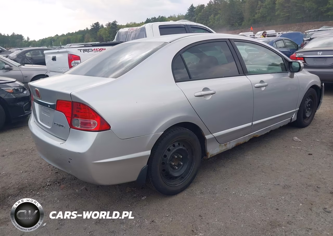 2006 Honda Civic Ex VIN:1HGFA16836L005258 - 4