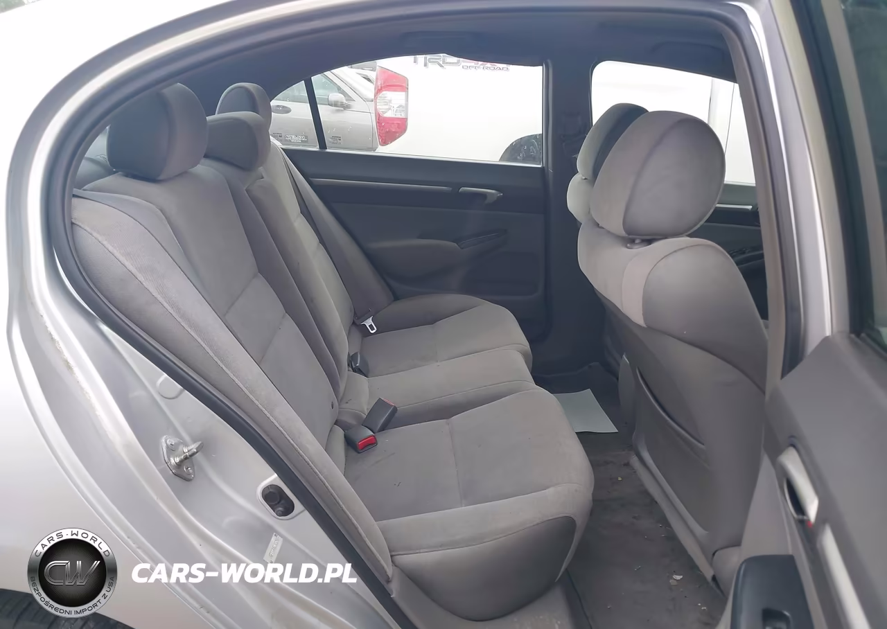 2006 Honda Civic Ex VIN:1HGFA16836L005258 - 8