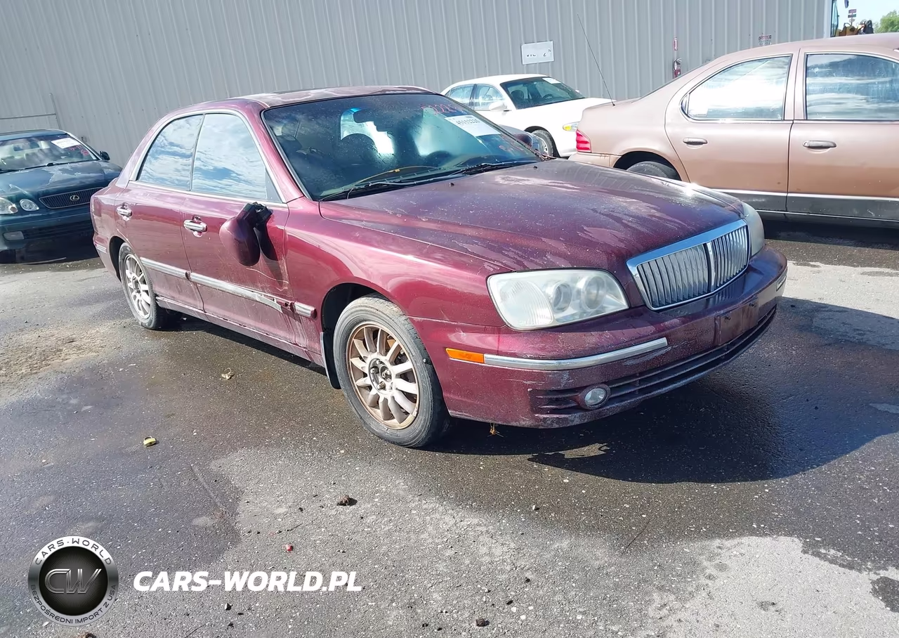 2004 Hyundai Xg350 L