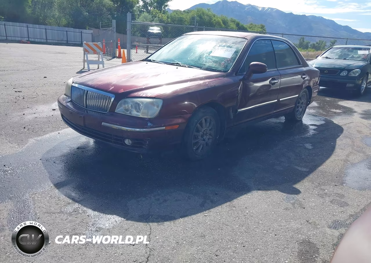2004 Hyundai Xg350 L VIN:KMHFU45E64A298690 - 2