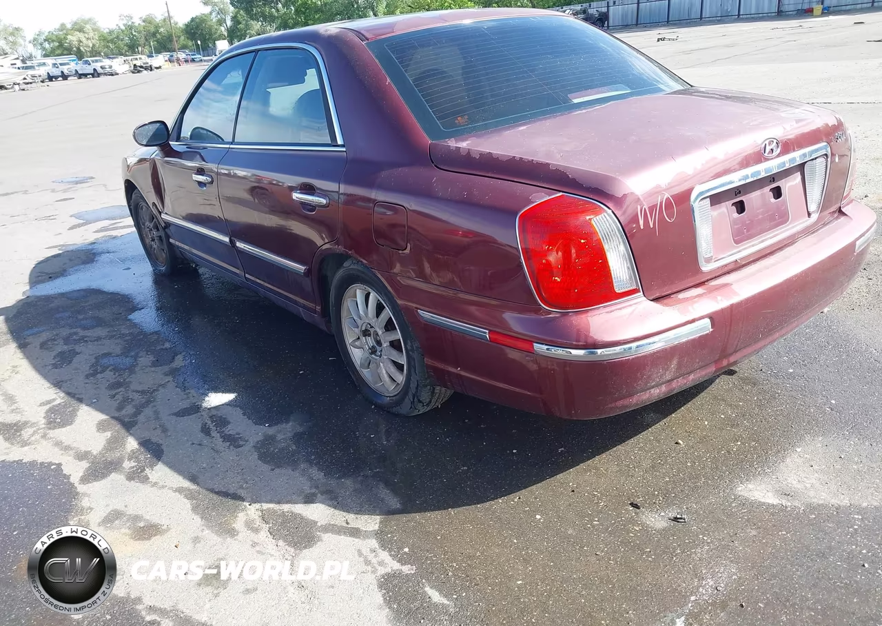 2004 Hyundai Xg350 L VIN:KMHFU45E64A298690 - 3