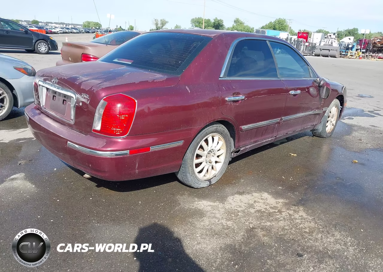 2004 Hyundai Xg350 L VIN:KMHFU45E64A298690 - 4