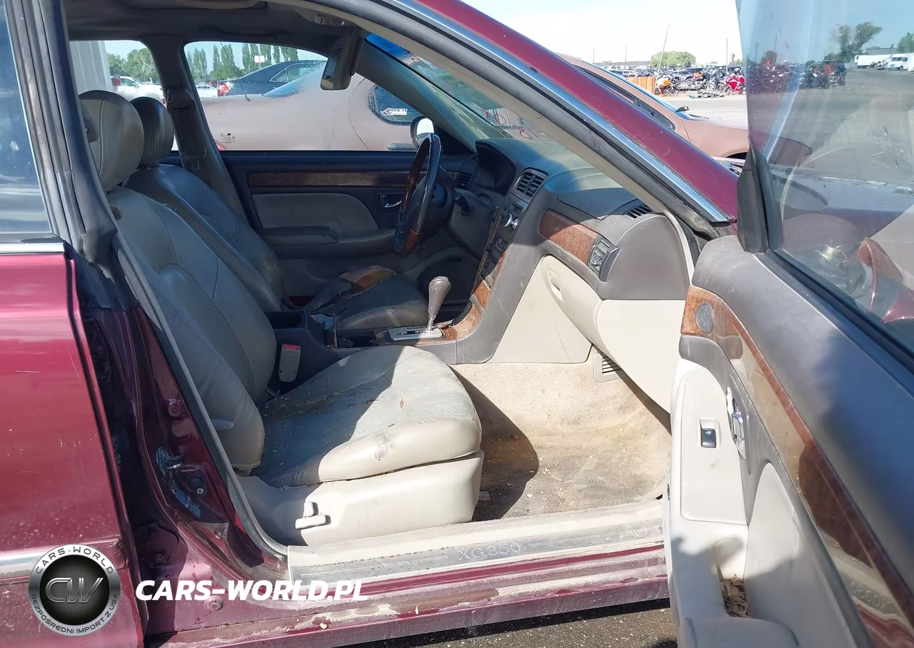2004 Hyundai Xg350 L VIN:KMHFU45E64A298690 - 5