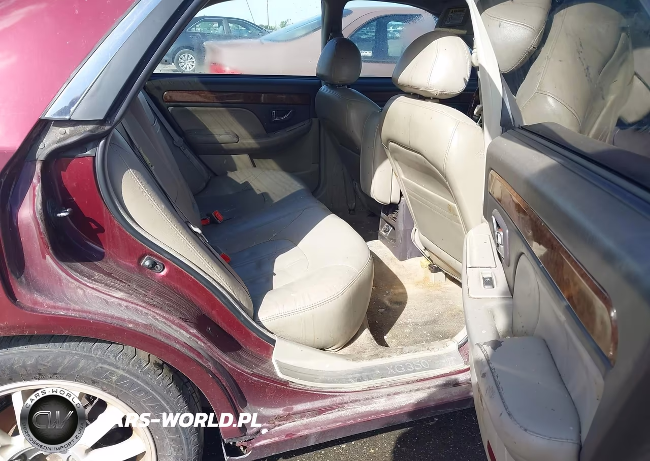 2004 Hyundai Xg350 L VIN:KMHFU45E64A298690 - 8