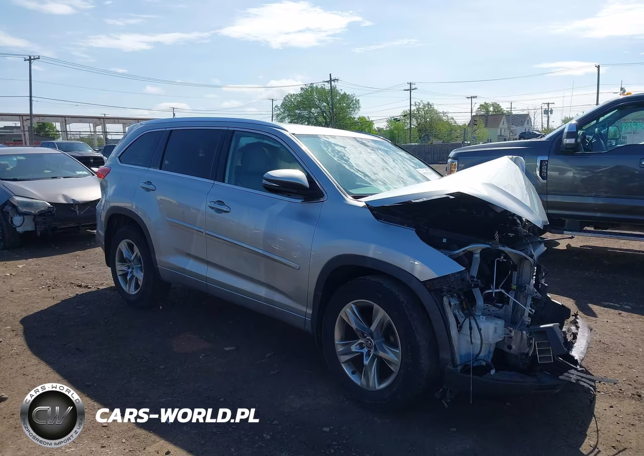 2019 Toyota Highlander Limited – zdjęcie 1 z 16