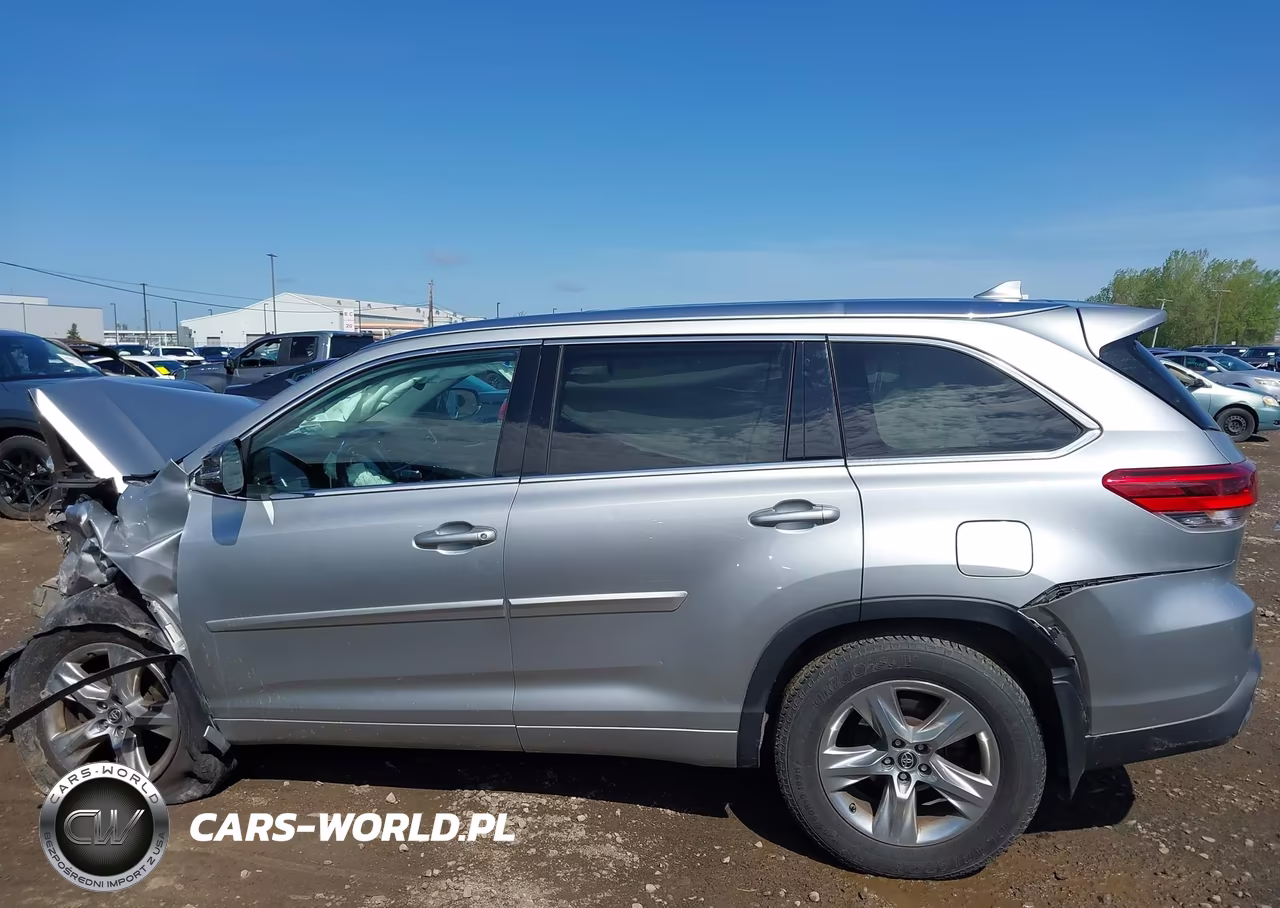 2019 Toyota Highlander Limited VIN:5TDDZRFH7KS968671 - 14