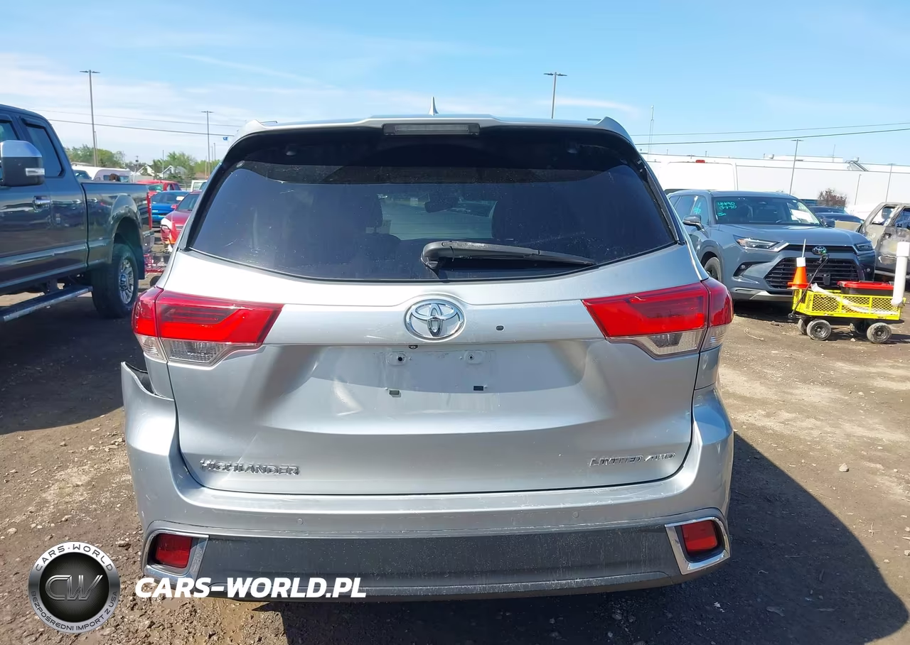 2019 Toyota Highlander Limited VIN:5TDDZRFH7KS968671 - 16
