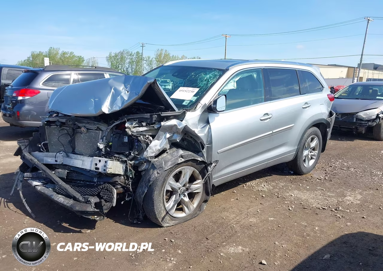 2019 Toyota Highlander Limited VIN:5TDDZRFH7KS968671 - 2
