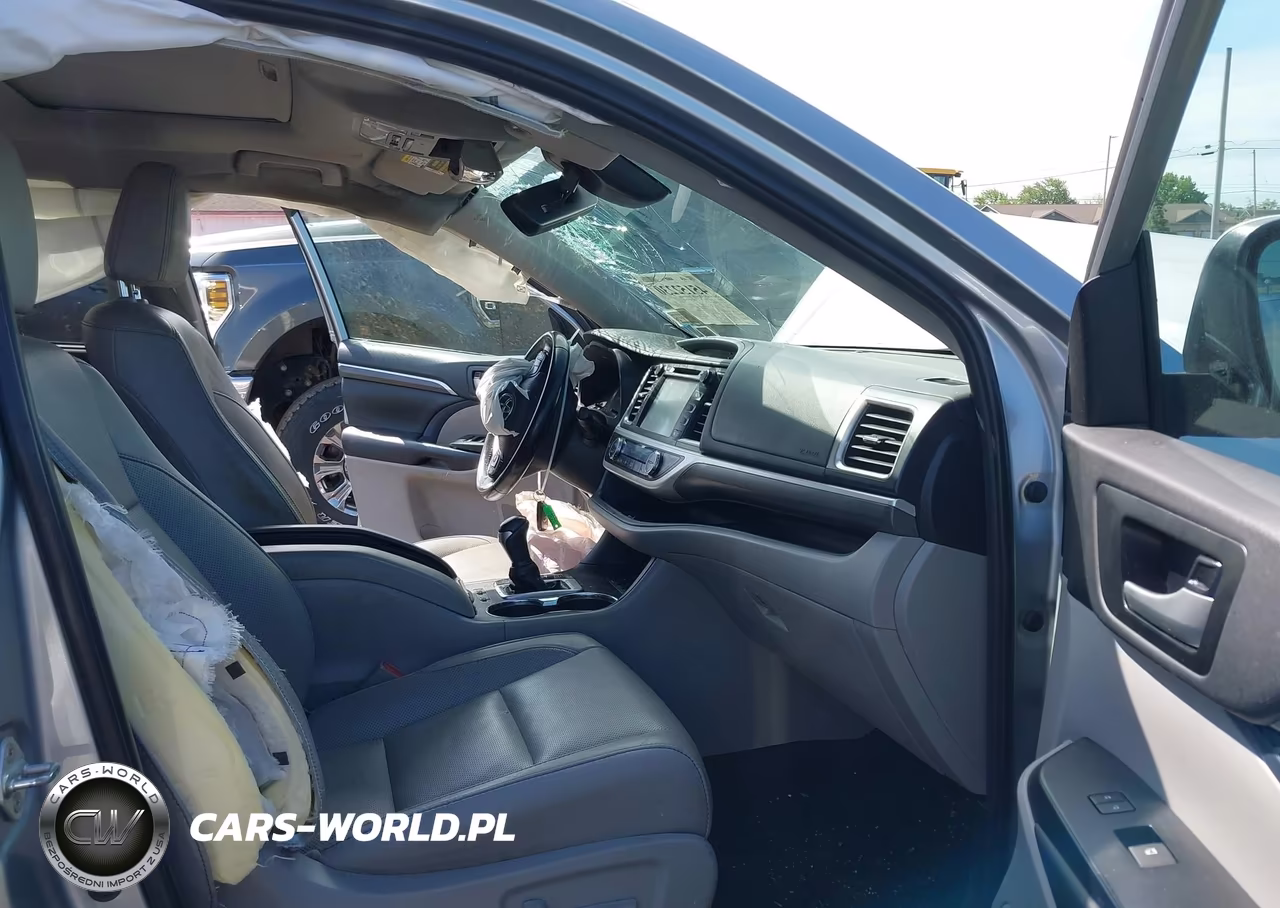 2019 Toyota Highlander Limited VIN:5TDDZRFH7KS968671 - 5