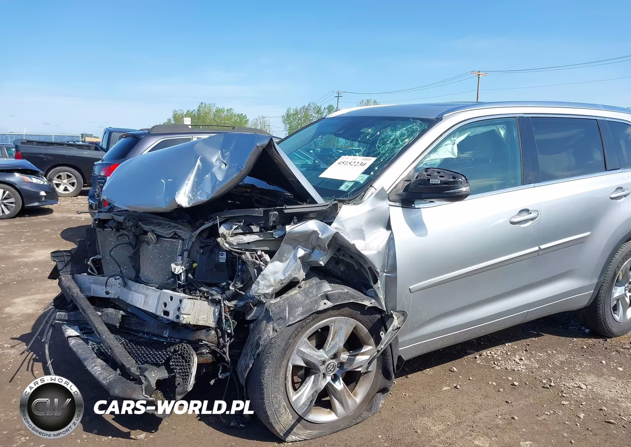 2019 Toyota Highlander Limited VIN:5TDDZRFH7KS968671 - 6