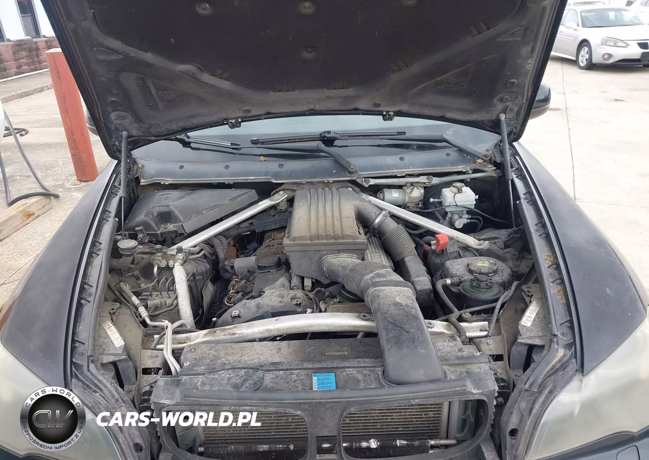 2009 BMW X5 xDrive30I VIN:5UXFE43509L268986 - 10