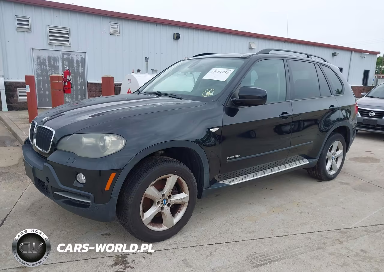 2009 BMW X5 xDrive30I VIN:5UXFE43509L268986 - 2