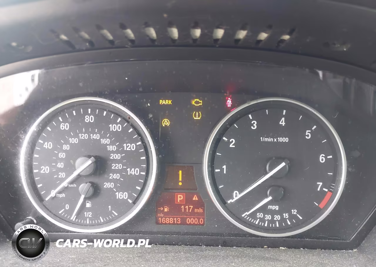 2009 BMW X5 xDrive30I VIN:5UXFE43509L268986 - 7