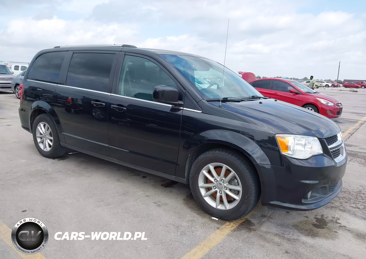 2019 Dodge Grand Caravan Sxt