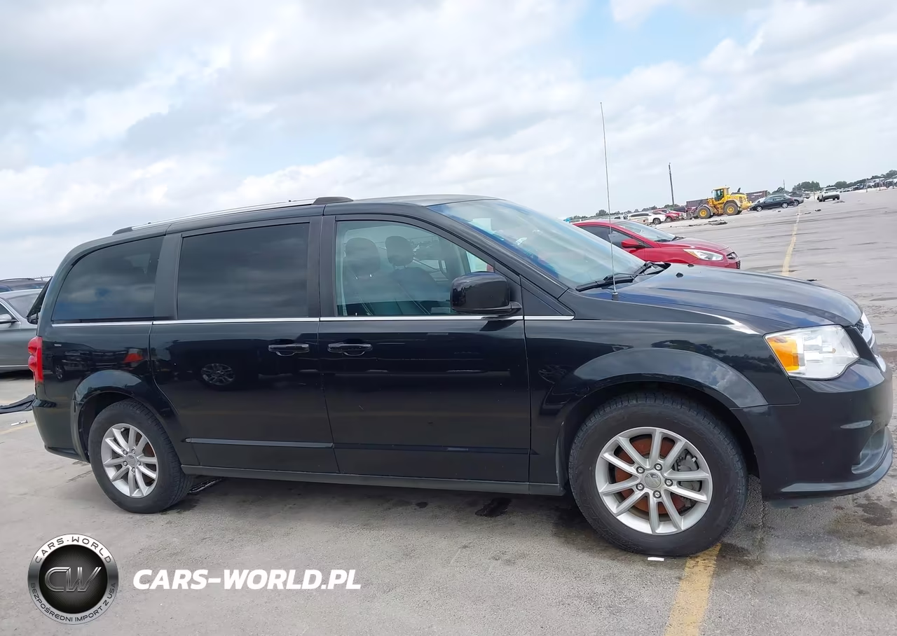 2019 Dodge Grand Caravan Sxt VIN:2C4RDGCG0KR712479 - 13