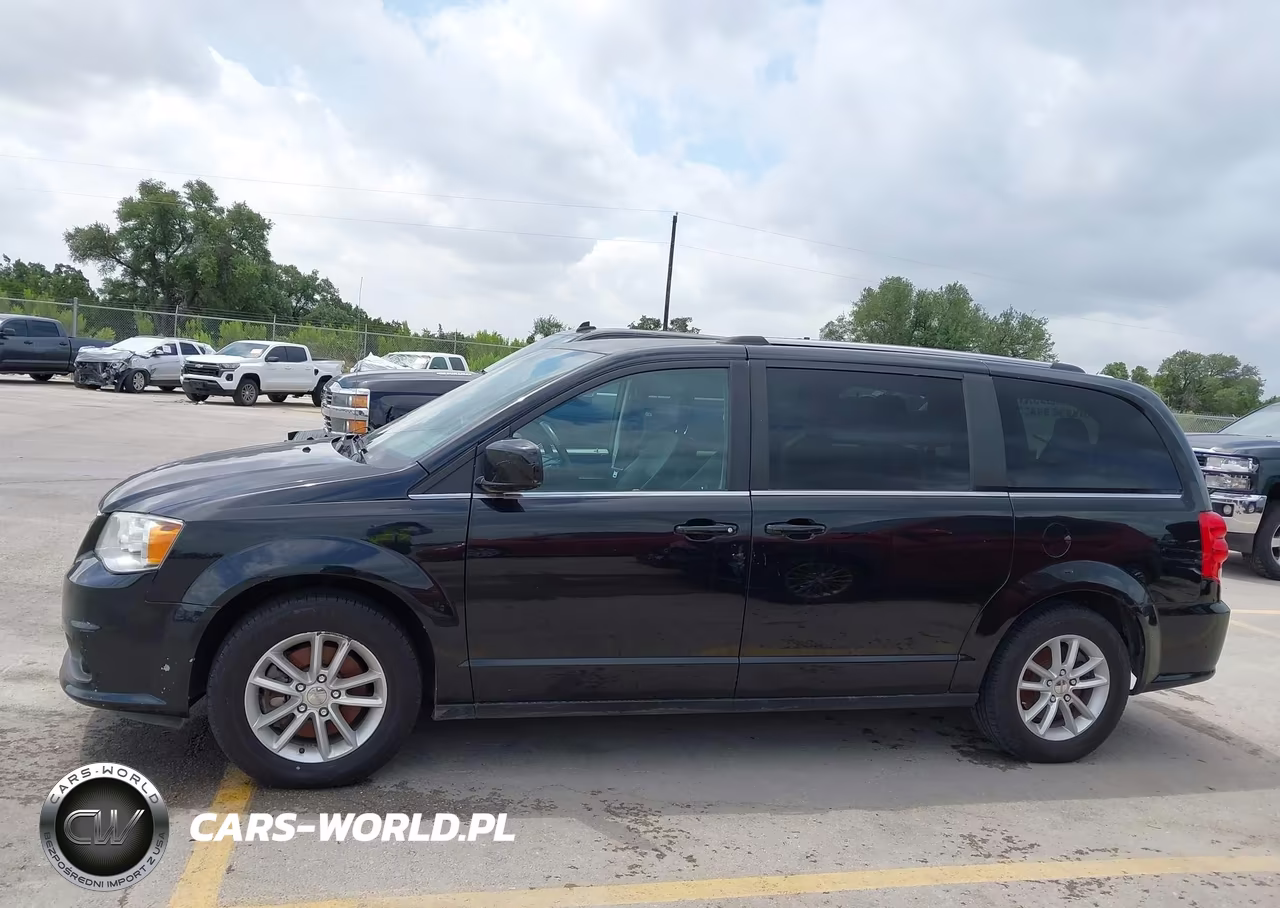 2019 Dodge Grand Caravan Sxt VIN:2C4RDGCG0KR712479 - 14