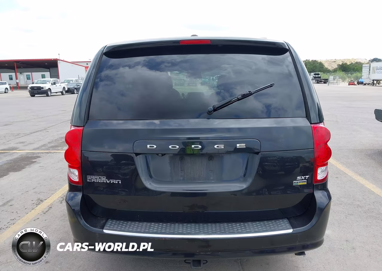 2019 Dodge Grand Caravan Sxt VIN:2C4RDGCG0KR712479 - 16