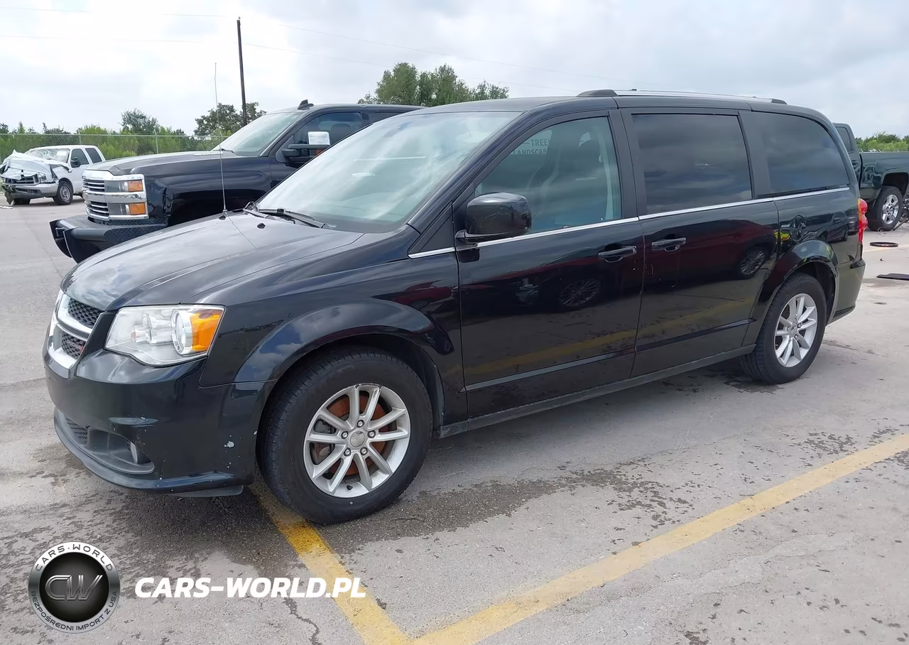 2019 Dodge Grand Caravan Sxt VIN:2C4RDGCG0KR712479 - 2