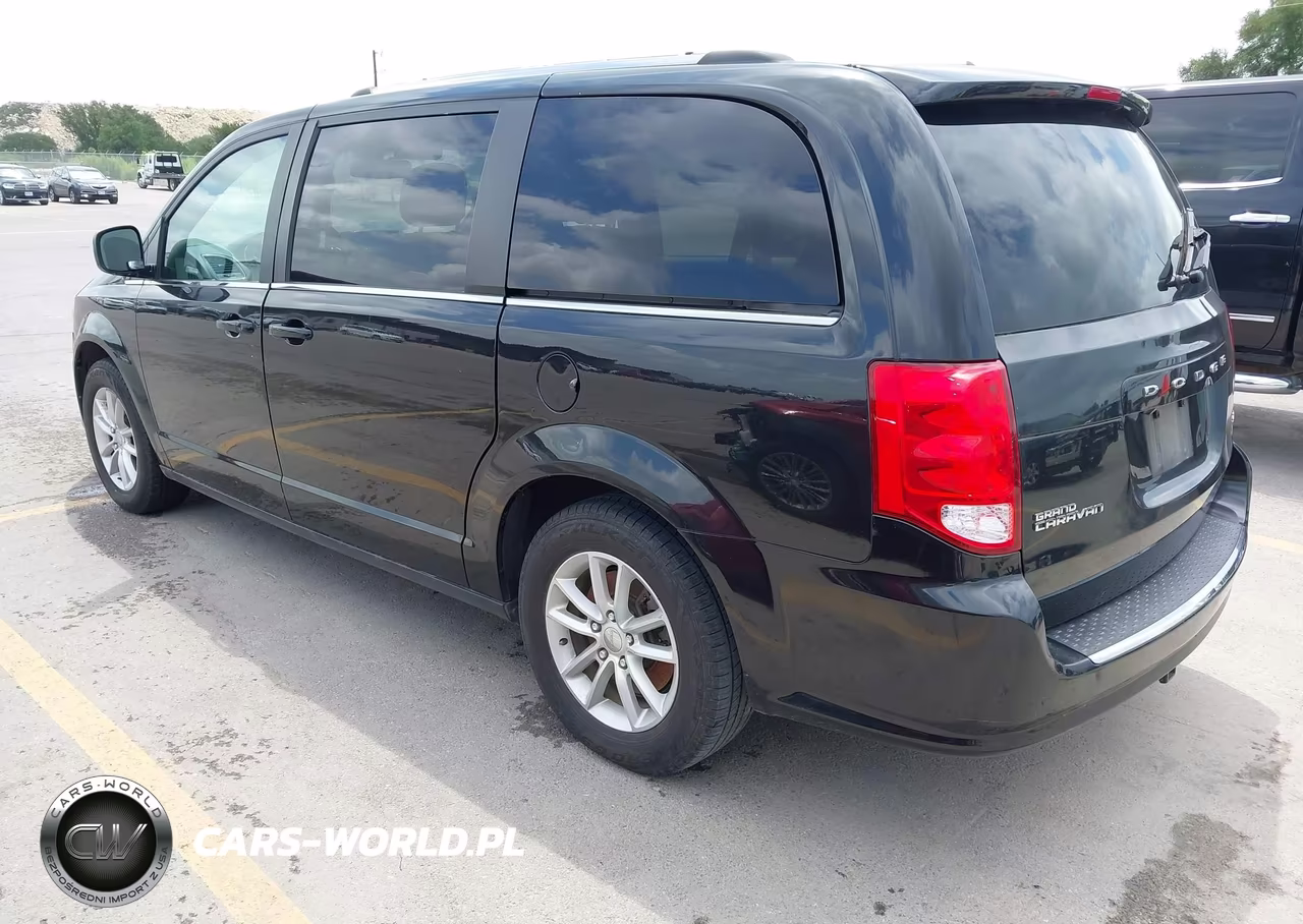 2019 Dodge Grand Caravan Sxt VIN:2C4RDGCG0KR712479 - 3