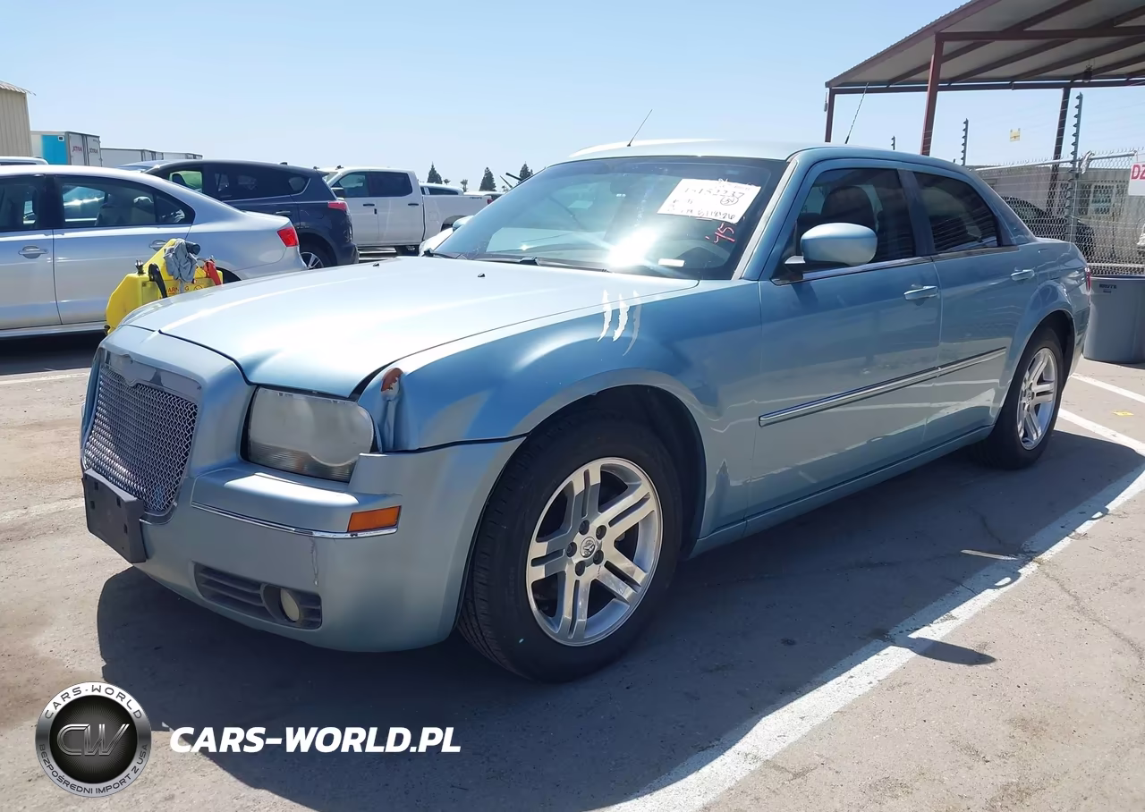 2008 Chrysler 300 Touring VIN:2C3KA53G08H267808 - 2