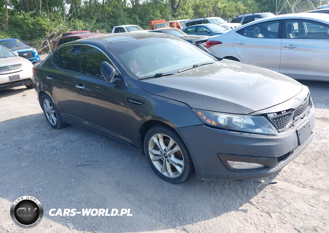 2013 Kia Optima Ex – zdjęcie 1 z 12