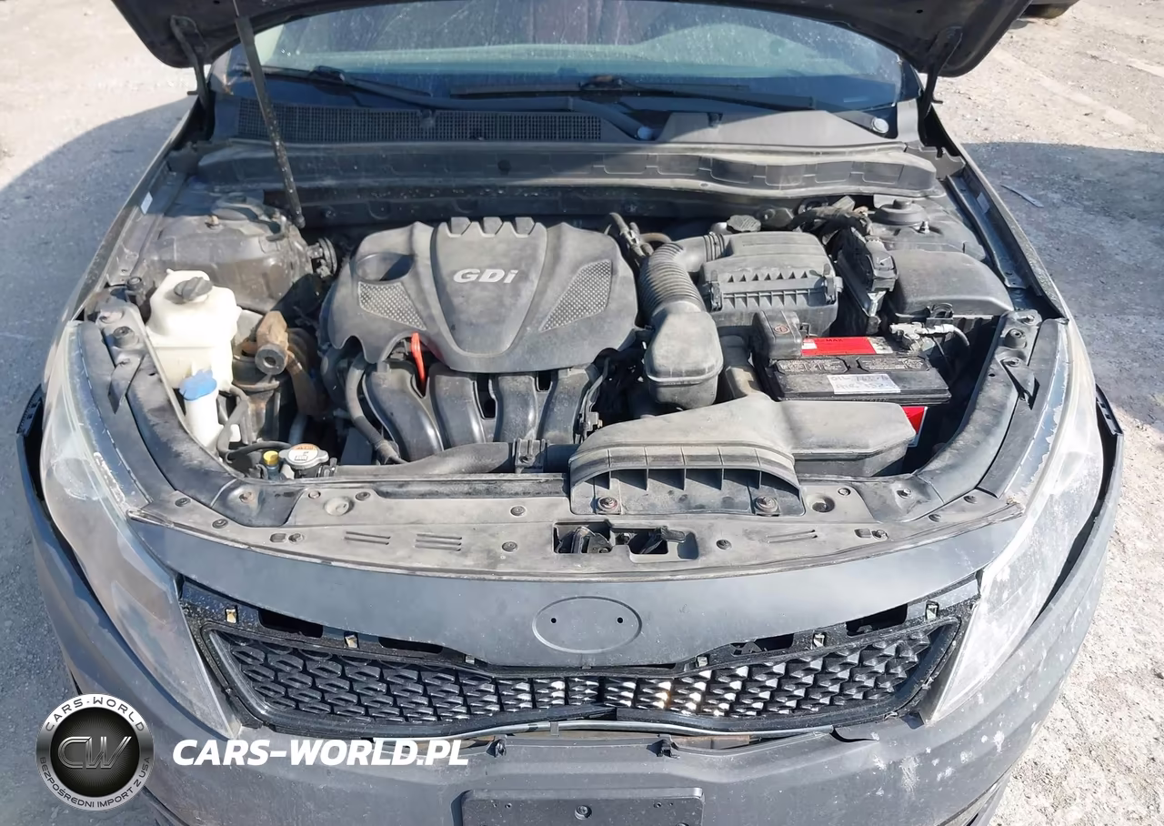 2013 Kia Optima Ex VIN:5XXGN4A7XDG220480 - 10