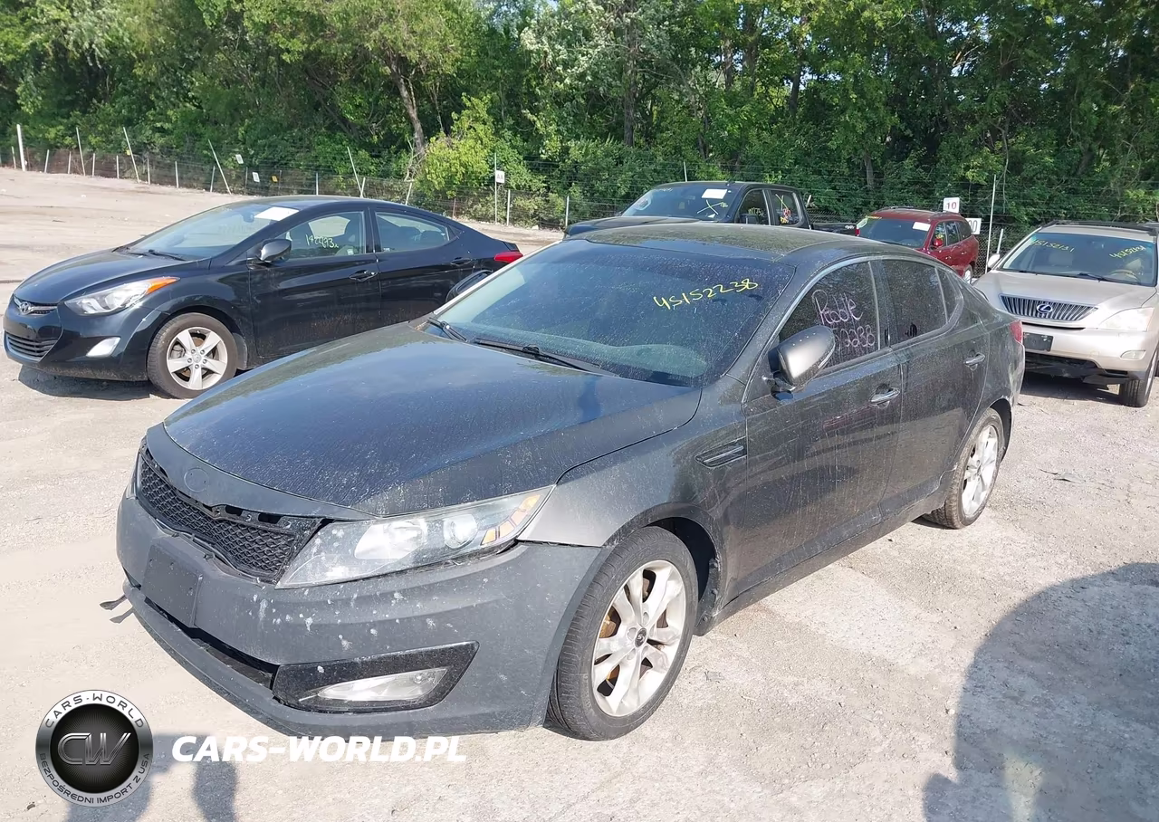 2013 Kia Optima Ex VIN:5XXGN4A7XDG220480 - 2