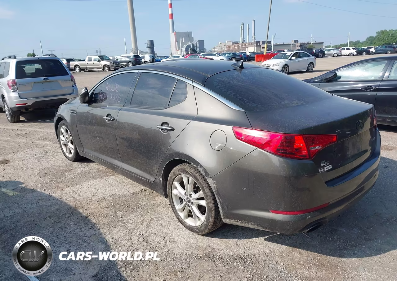 2013 Kia Optima Ex VIN:5XXGN4A7XDG220480 - 3