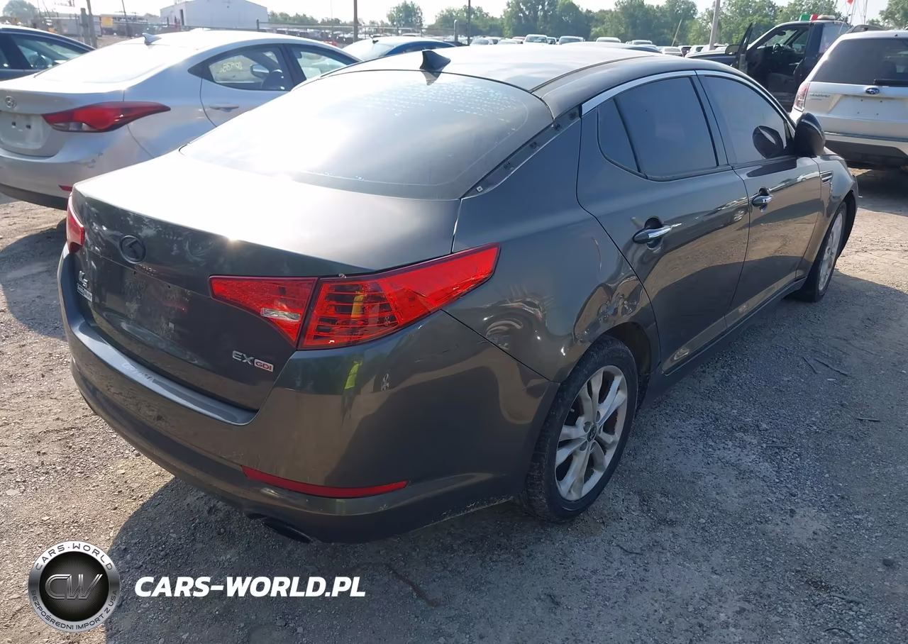 2013 Kia Optima Ex VIN:5XXGN4A7XDG220480 - 4