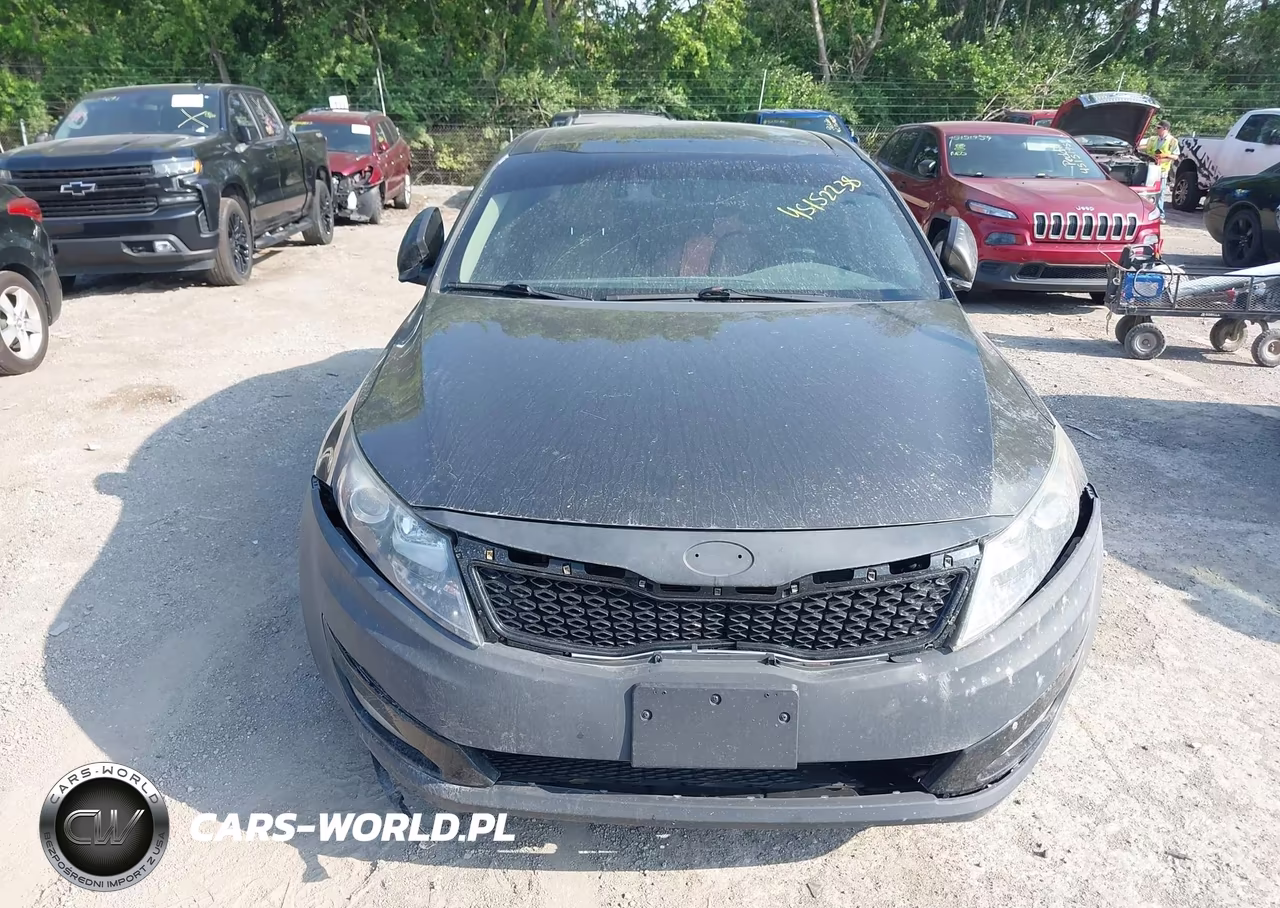 2013 Kia Optima Ex VIN:5XXGN4A7XDG220480 - 6