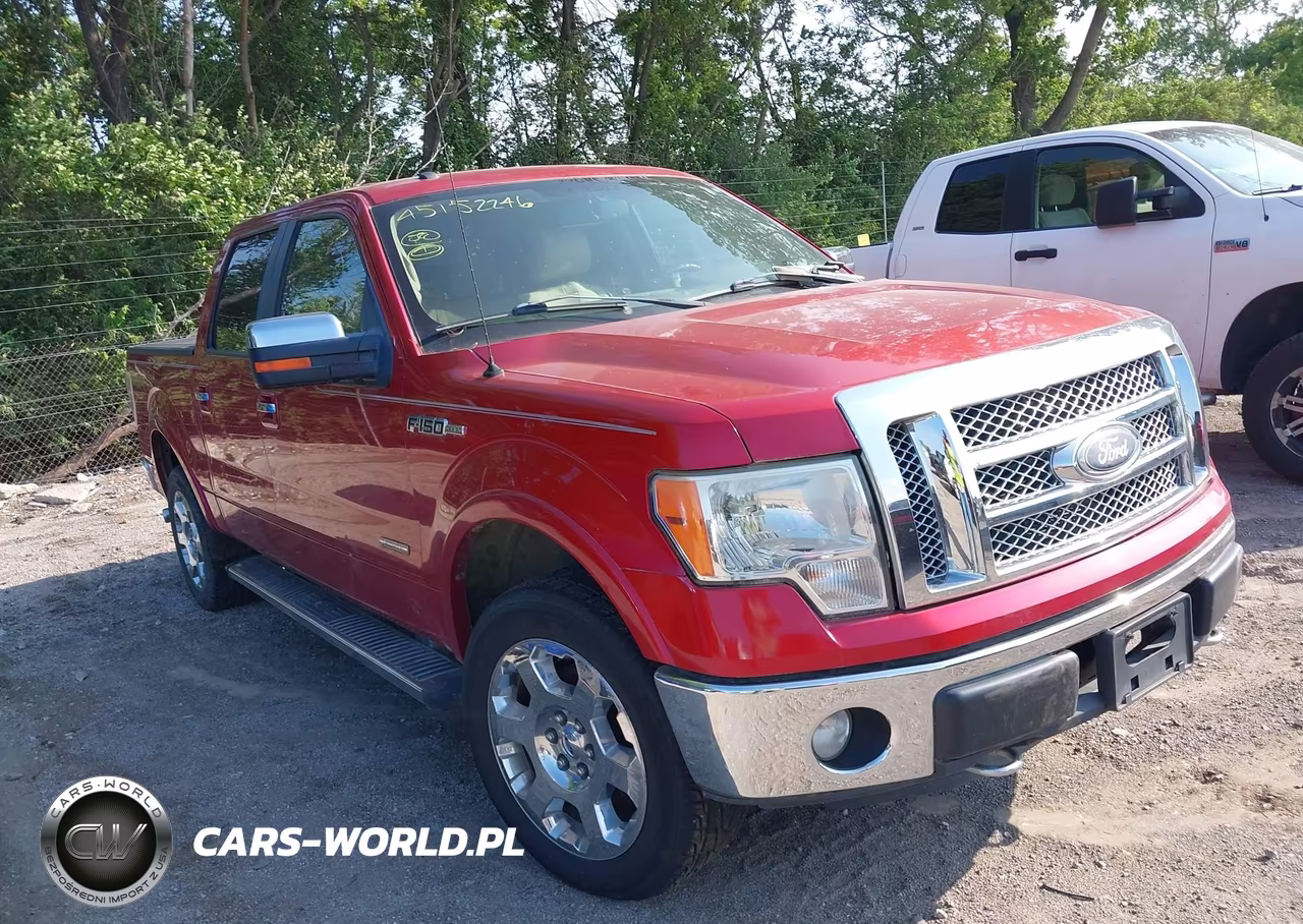 2011 Ford F-150 Lariat