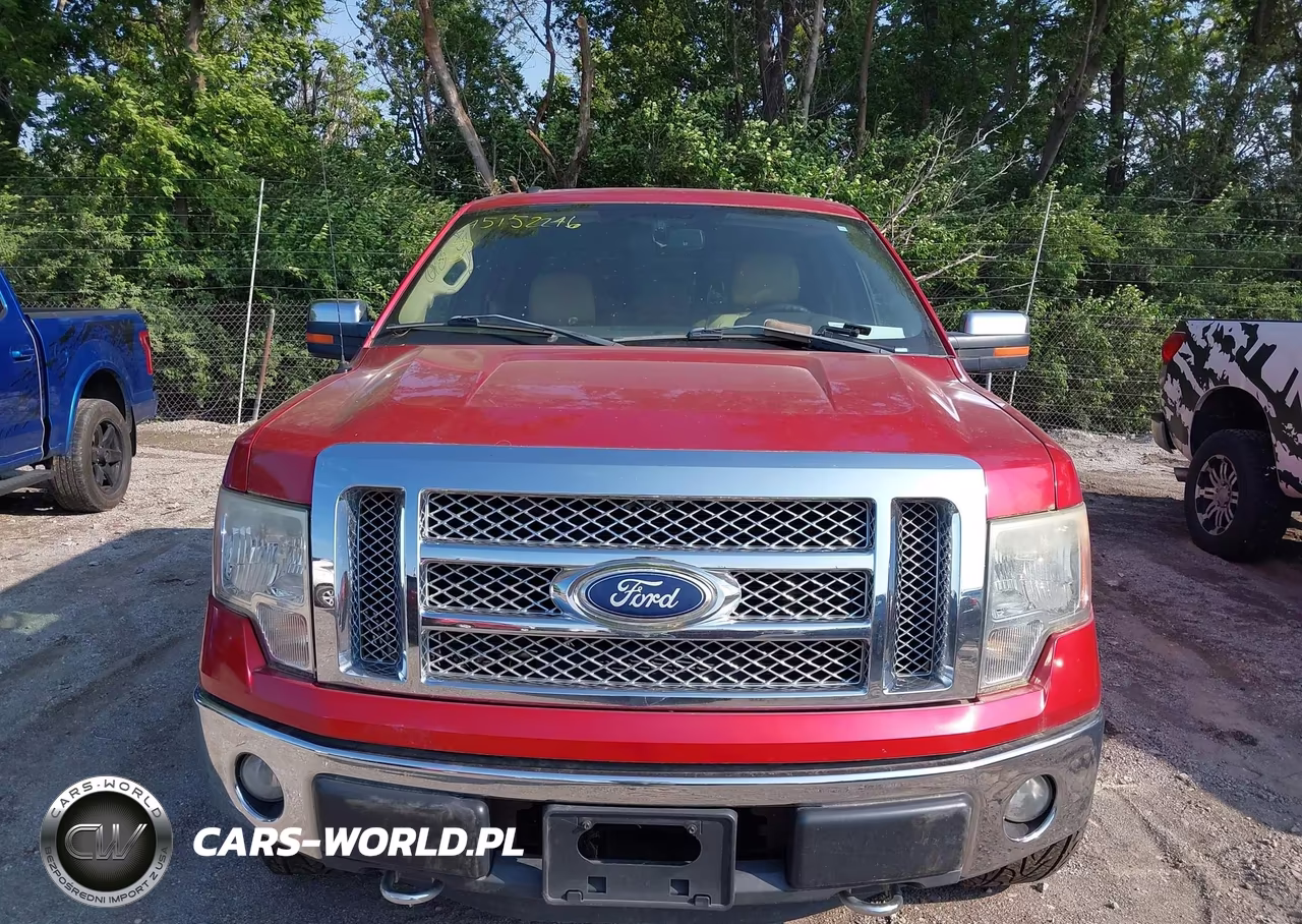 2011 Ford F-150 Lariat VIN:1FTFW1ET5BFA57831 - 12