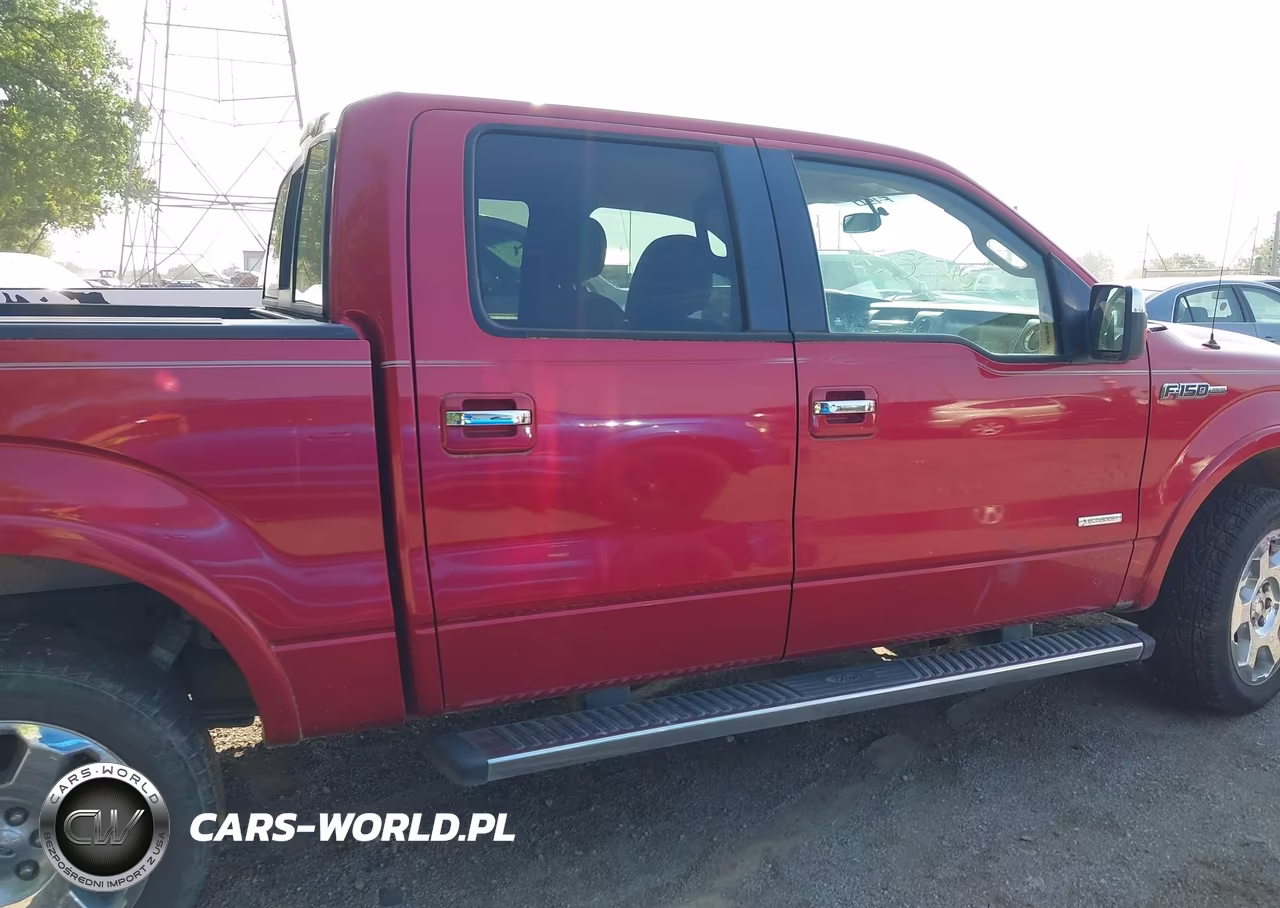 2011 Ford F-150 Lariat VIN:1FTFW1ET5BFA57831 - 13