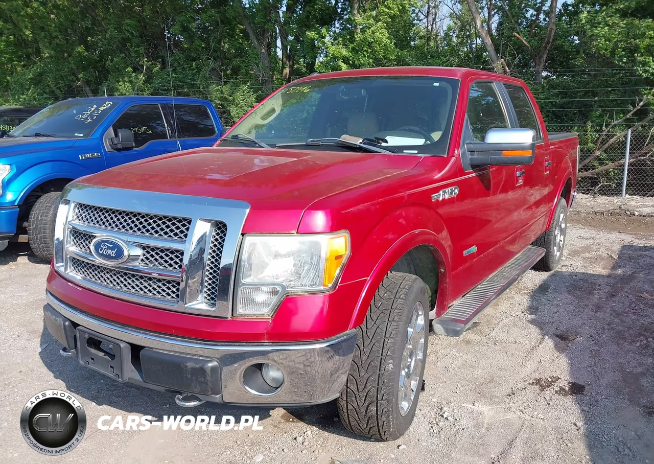 2011 Ford F-150 Lariat VIN:1FTFW1ET5BFA57831 - 2
