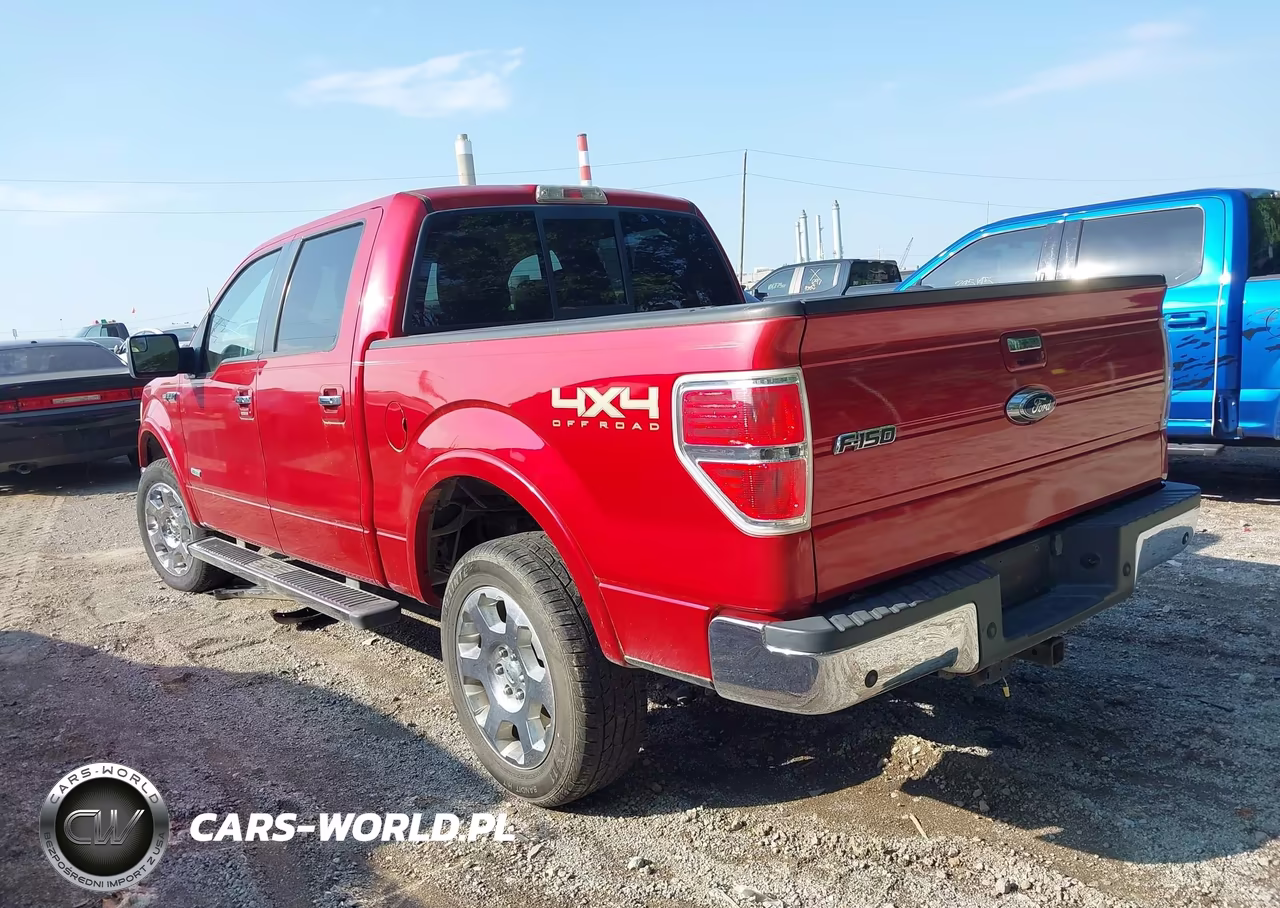 2011 Ford F-150 Lariat VIN:1FTFW1ET5BFA57831 - 3