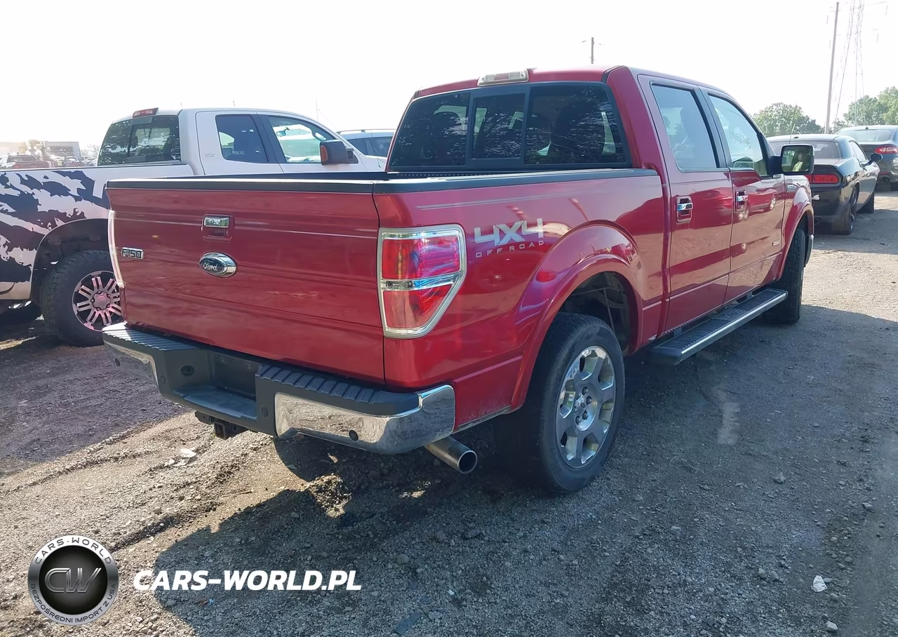 2011 Ford F-150 Lariat VIN:1FTFW1ET5BFA57831 - 4