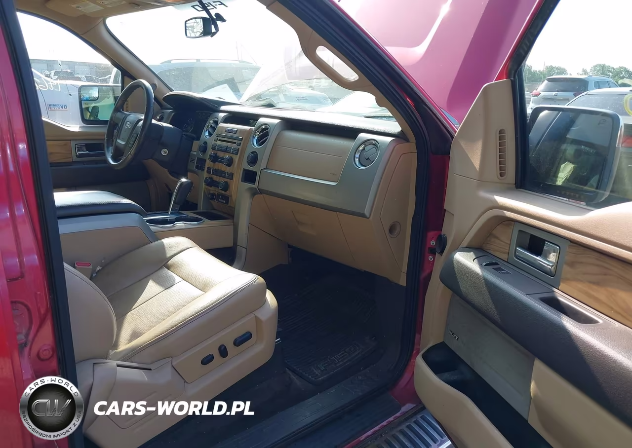 2011 Ford F-150 Lariat VIN:1FTFW1ET5BFA57831 - 5