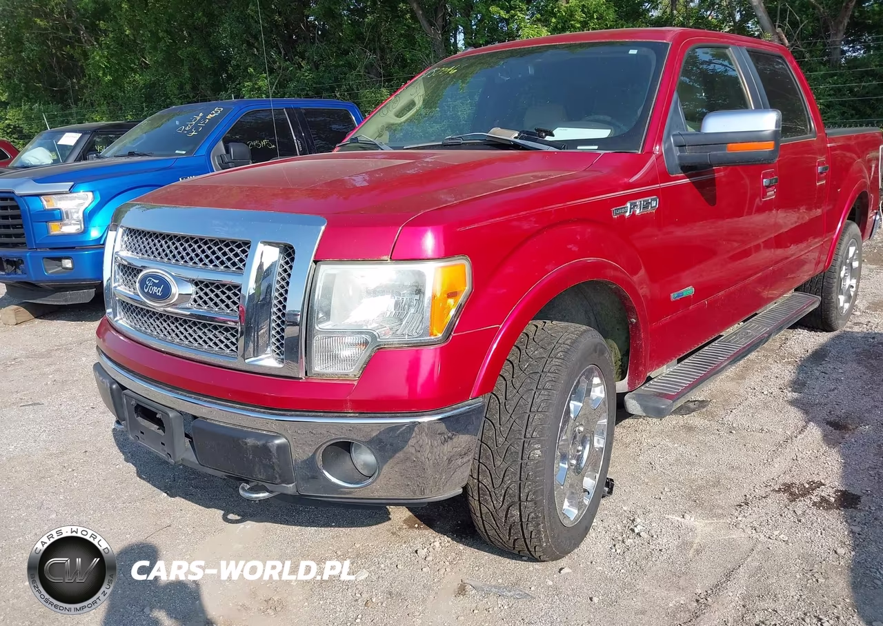 2011 Ford F-150 Lariat VIN:1FTFW1ET5BFA57831 - 6