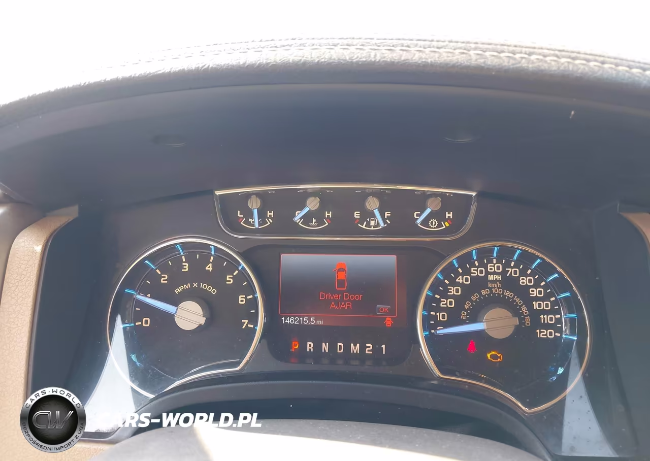 2011 Ford F-150 Lariat VIN:1FTFW1ET5BFA57831 - 7