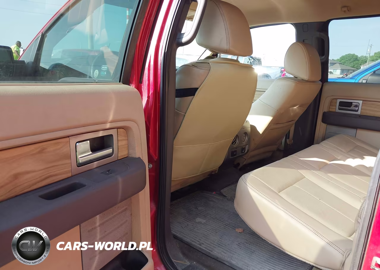 2011 Ford F-150 Lariat VIN:1FTFW1ET5BFA57831 - 8
