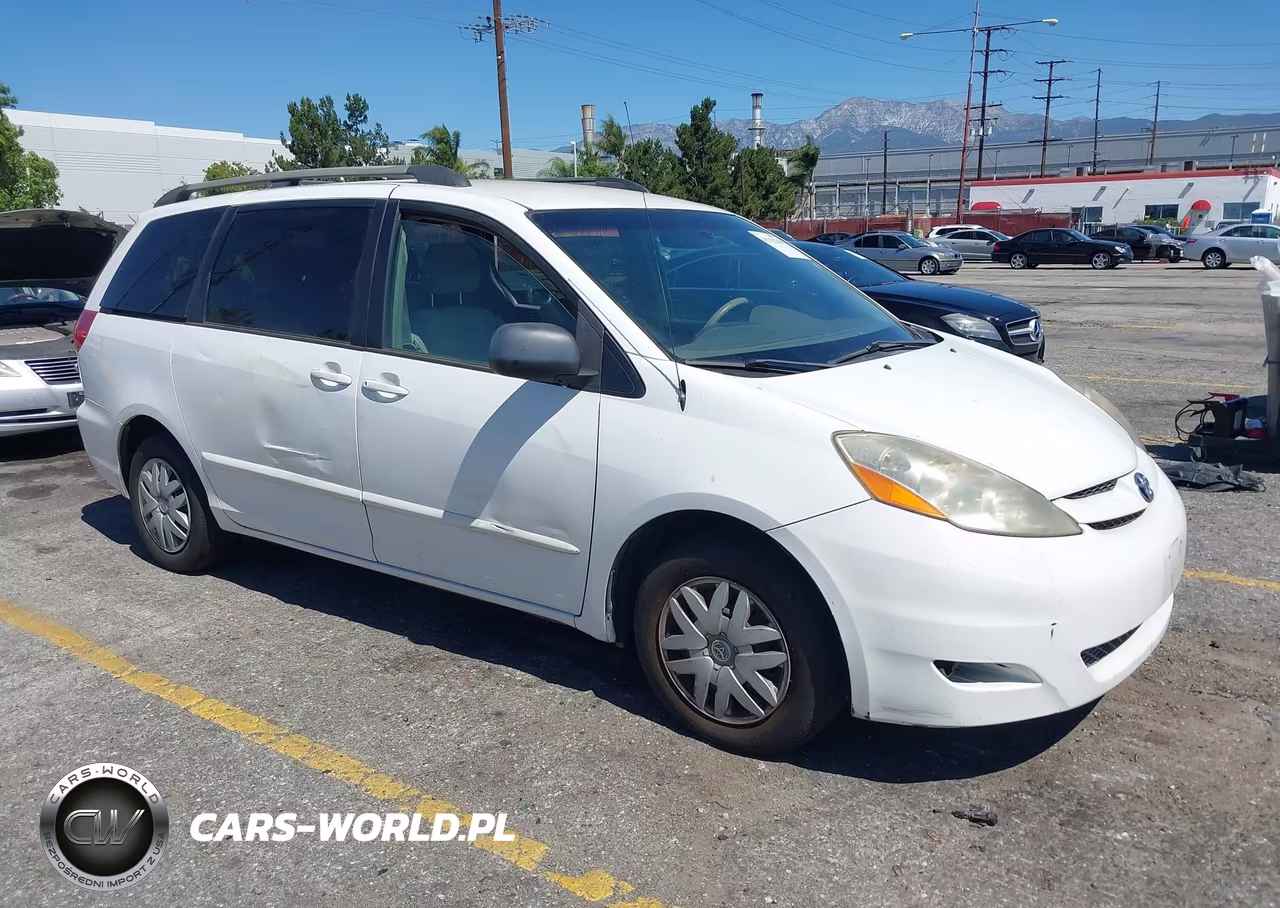 2007 Toyota Sienna Le