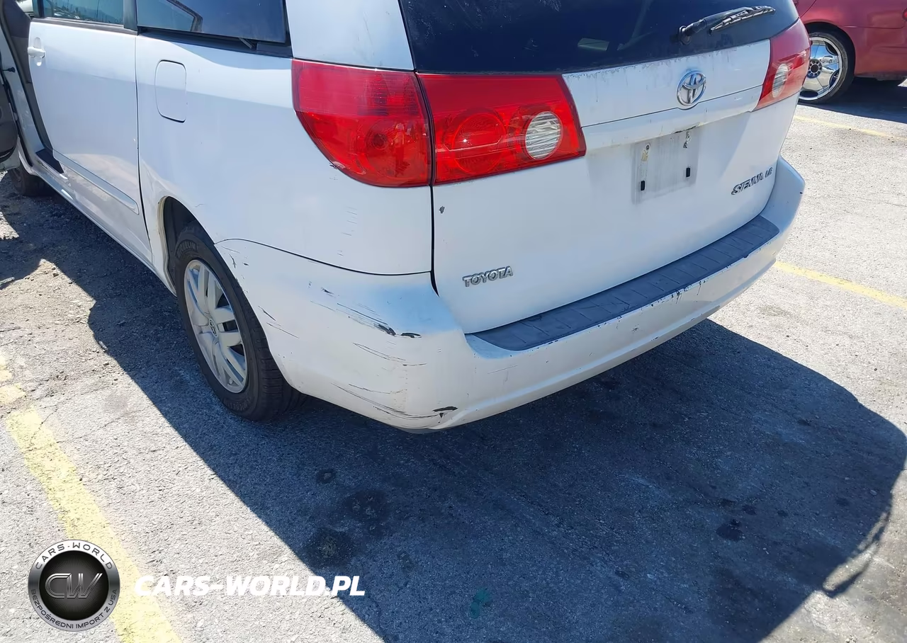 2007 Toyota Sienna Le VIN:5TDZK23CX7S001683 - 6