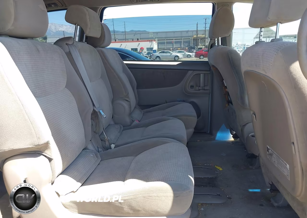 2007 Toyota Sienna Le VIN:5TDZK23CX7S001683 - 8