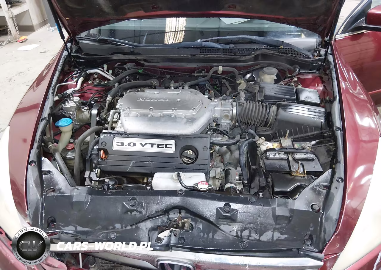2006 Honda Accord 3.0 Lx VIN:1HGCM66326A071808 - 10