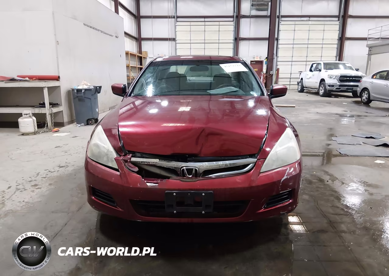 2006 Honda Accord 3.0 Lx VIN:1HGCM66326A071808 - 12