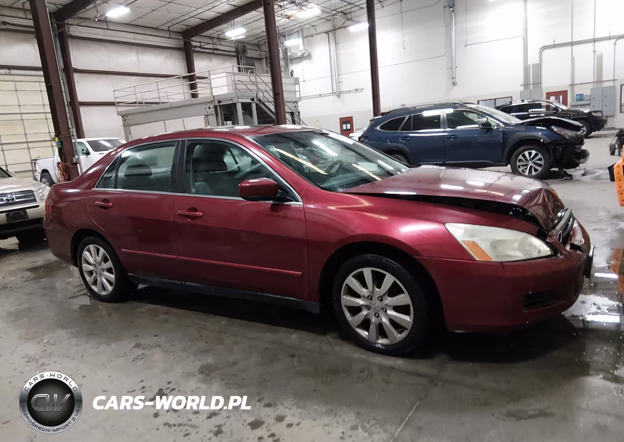 2006 Honda Accord 3.0 Lx VIN:1HGCM66326A071808 - 13