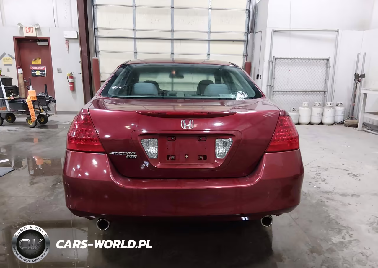 2006 Honda Accord 3.0 Lx VIN:1HGCM66326A071808 - 16