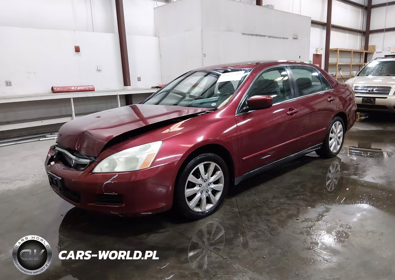 2006 Honda Accord 3.0 Lx VIN:1HGCM66326A071808 - 2