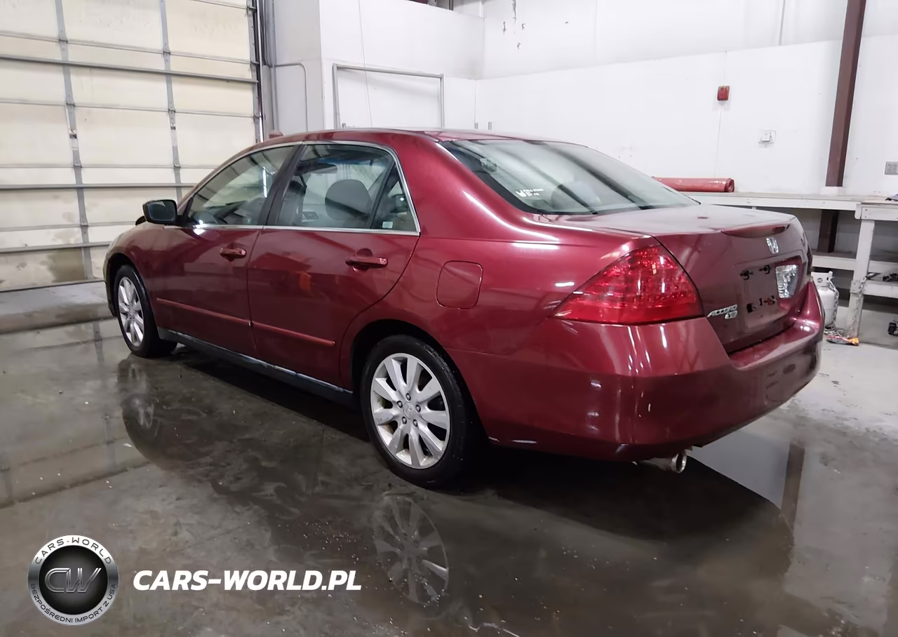 2006 Honda Accord 3.0 Lx VIN:1HGCM66326A071808 - 3