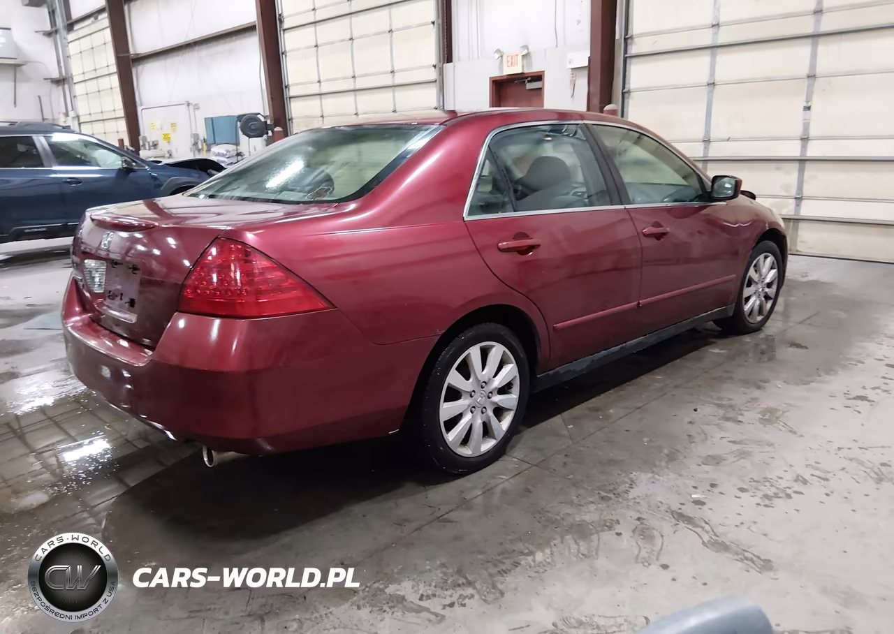 2006 Honda Accord 3.0 Lx VIN:1HGCM66326A071808 - 4